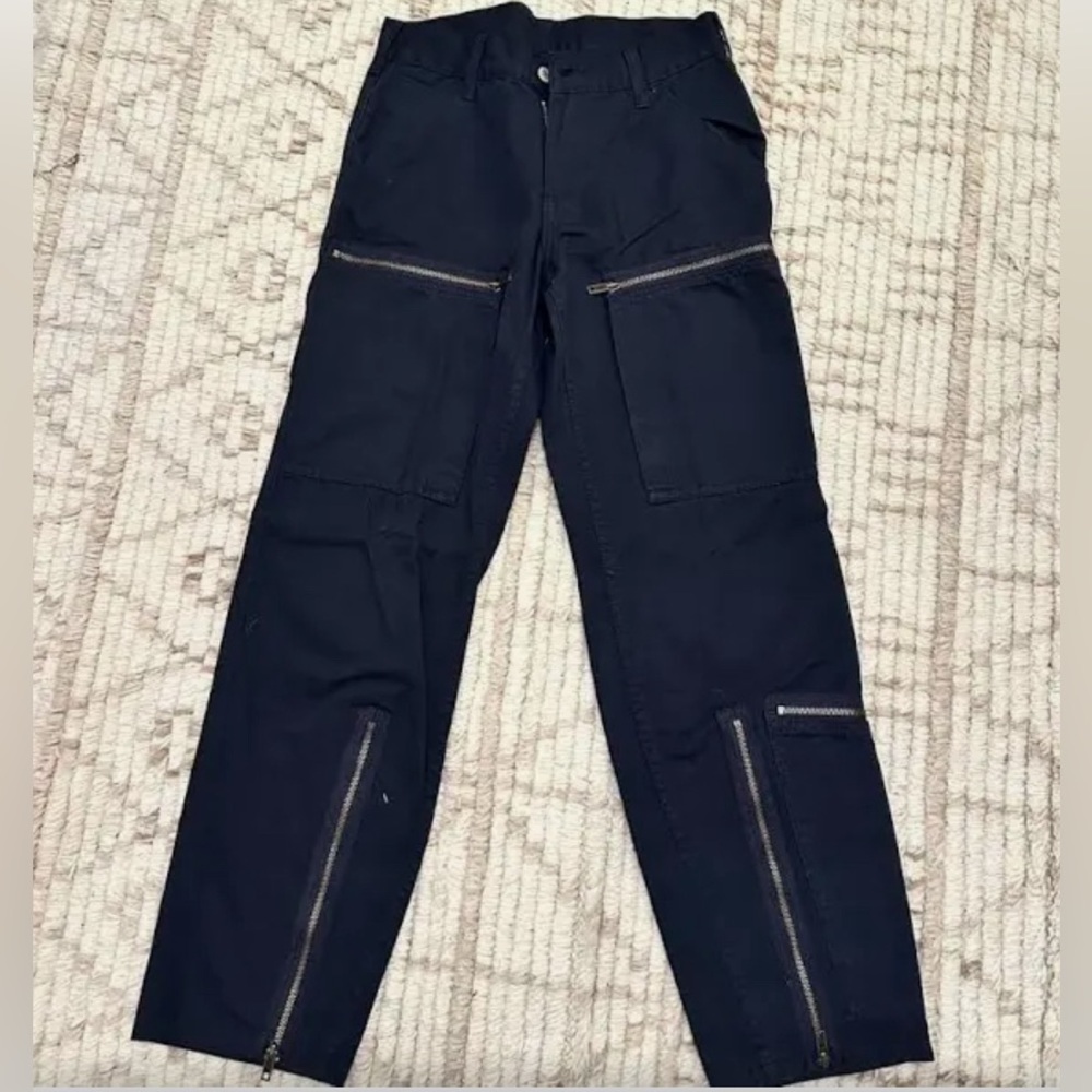 Brandy melville blue cargos